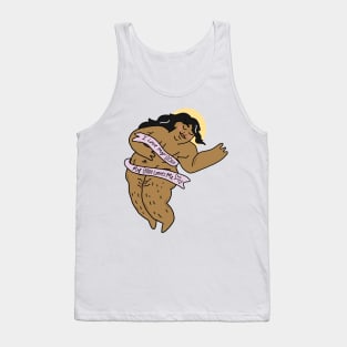 Brown skin queen Tank Top